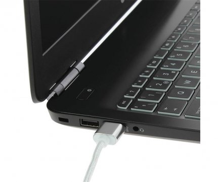 Pulse Καλώδιο Φόρτισης 1m Εύκαμπτο από USB2.0 σε USB-C