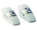Racesport Διακοσμητικό Μπεκ Υαλοκαθαριστήρων ''X'' λευκά