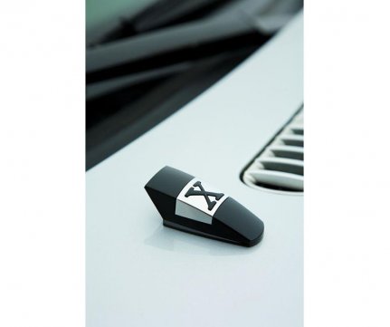 Racesport Decorative Wiper Nozzle ''X'' black