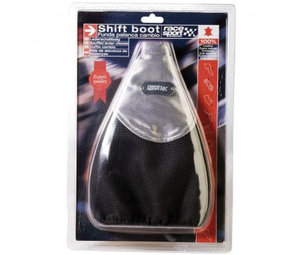 Racesport Gear Lever Cover made of 100% leather