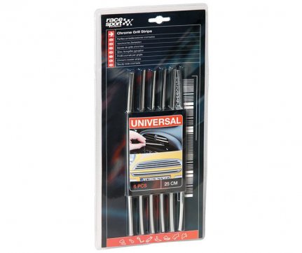 Racesport Chrome trims for the Air Ducts set of 6 pcs