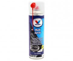 Valvoline Multi Spray All Purpose Γενικής Χρήσης Λιπαντικό – προστατευτικό Σπρέι 500ml