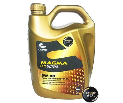Cyclon Magma Syn Ultra 5w/40 4L