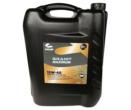 Cyclon Granit Maximum 15w/40 20L