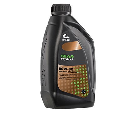 Cyclon Gear Ep GL-5 80w/90 1L