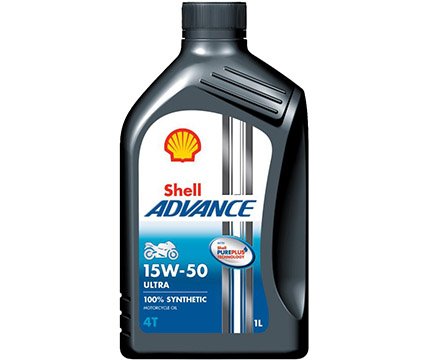 Shell Advance Ultra 4T 15W/50 1L