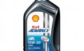 Shell Advance Ultra 4T 15W/50 1L